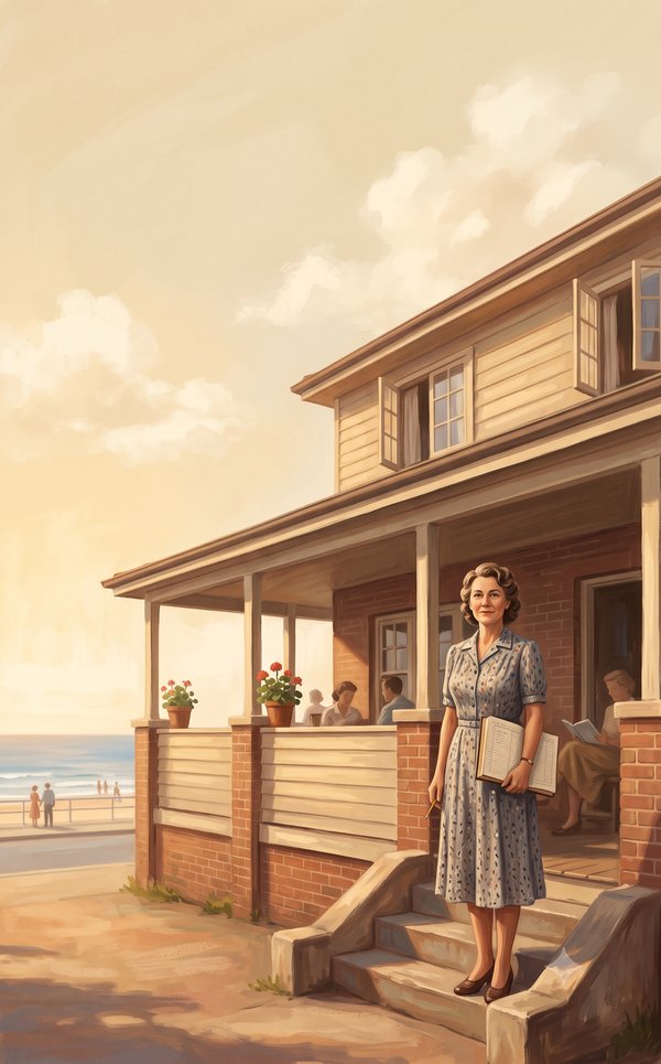 Cover of TheGuesthouse, Book 1